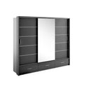 Arti 1 - 3 Sliding Door Wardrobe