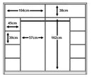 Arti 15 - 2 Sliding Door Wardrobe 220cm
