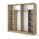 Arti 15 - 2 Sliding Door Wardrobe 220cm