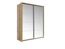Arti 17 - 2 Sliding Door Mirror Wardrobe 180cm