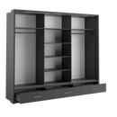 Arti 1 - 3 Sliding Door Wardrobe
