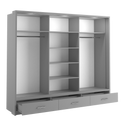 Arti 1 - 3 Sliding Door Wardrobe