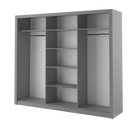 Idea ID-01 3 Sliding Door Wardrobe 250cm