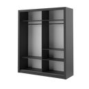 Arti 3 - 2 Sliding Door Wardrobe 181cm