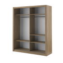 Arti 3 - 2 Sliding Door Wardrobe 181cm