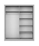 Idea ID-03 2 Sliding Door Wardrobe 180cm