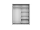 Idea ID-02 2 Sliding Door Wardrobe 180cm