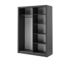 Arti 4 - 2 Sliding Door Wardrobe 150cm