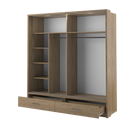 Arti 5 - 2 Sliding Door Wardrobe 200cm