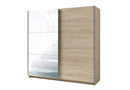 Sliding Door Mirrored Wardrobe Arsala III