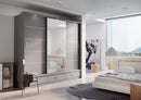 Arti 1 - 3 Sliding Door Wardrobe