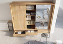 Arti 1 - 3 Sliding Door Wardrobe