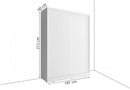 Arti 3 - 2 Sliding Door Wardrobe 181cm