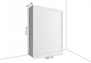 Arti 5 - 2 Sliding Door Wardrobe 200cm