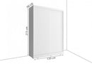 Arti 19 - 2 Sliding Door Wardrobe 120cm
