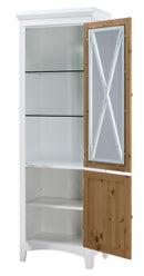 Avignon 2 Tall Door Display Cabinet - Right