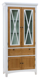 Avignon 12-PL 4 Door Display Cabinet