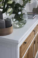 Avignon 45-PL 4 Door Sideboard Cabinet