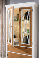 Avignon 12-PL 4 Door Display Cabinet