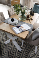 Avignon 39-PL  Extending Dining Table 160cm