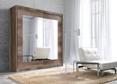Sliding Door Mirrored Wardrobe Alfa