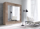 Sliding Door Mirrored Wardrobe Alfa
