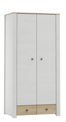 Alice 70 2 Door Wardrobe 93cm