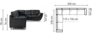 Amigo Corner Sofa Bed
