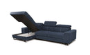 Asti Corner Sofa Bed