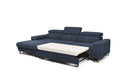 Asti Corner Sofa Bed