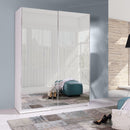 Batumi 2 Sliding Door Wardrobe 150cm