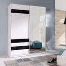Batumi 2 Sliding Door Wardrobe 150cm