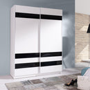 Batumi 2 Sliding Door Wardrobe 150cm