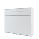 BC-14 Horizontal Wall Bed Concept 160cm With Storage Cabinet