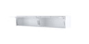 BC-14 Horizontal Wall Bed Concept 160cm With Storage Cabinet