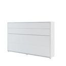 BC-05 Horizontal Wall Bed Concept 120cm With Storage Cabinet