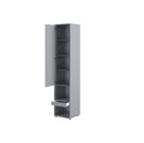 BC-07 Tall Storage Cabinet for Vertical Wall Bed Concept