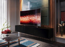 Boxing 14 Gloss Entertainment Unit