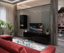 Boxing 15 Gloss Entertainment TV Wall Unit