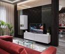 Boxing 15 Gloss Entertainment TV Wall Unit