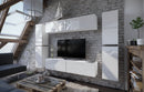 Boxing 2 Gloss Entertainment TV Wall Unit