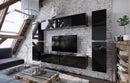 Boxing 2 Gloss Entertainment TV Wall Unit