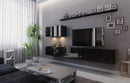 Boxing 7 Gloss Entertainment TV Wall Unit