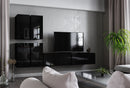 Boxing 8 Gloss Entertainment TV Wall Unit