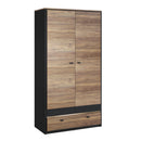 Belize BZ-01 2 Door Wardrobe