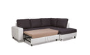 Bari ST Corner Sofa Bed