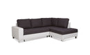 Bari ST Corner Sofa Bed