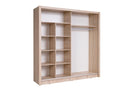Sliding Door Wardrobe Bergamo II