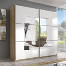 Sliding Door Mirrored Wardrobe Beta