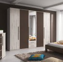 Bianca 21 5 Door Wardrobe 226cm